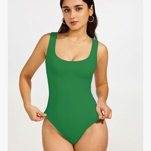 ReoRia Green Women's Bodysuit